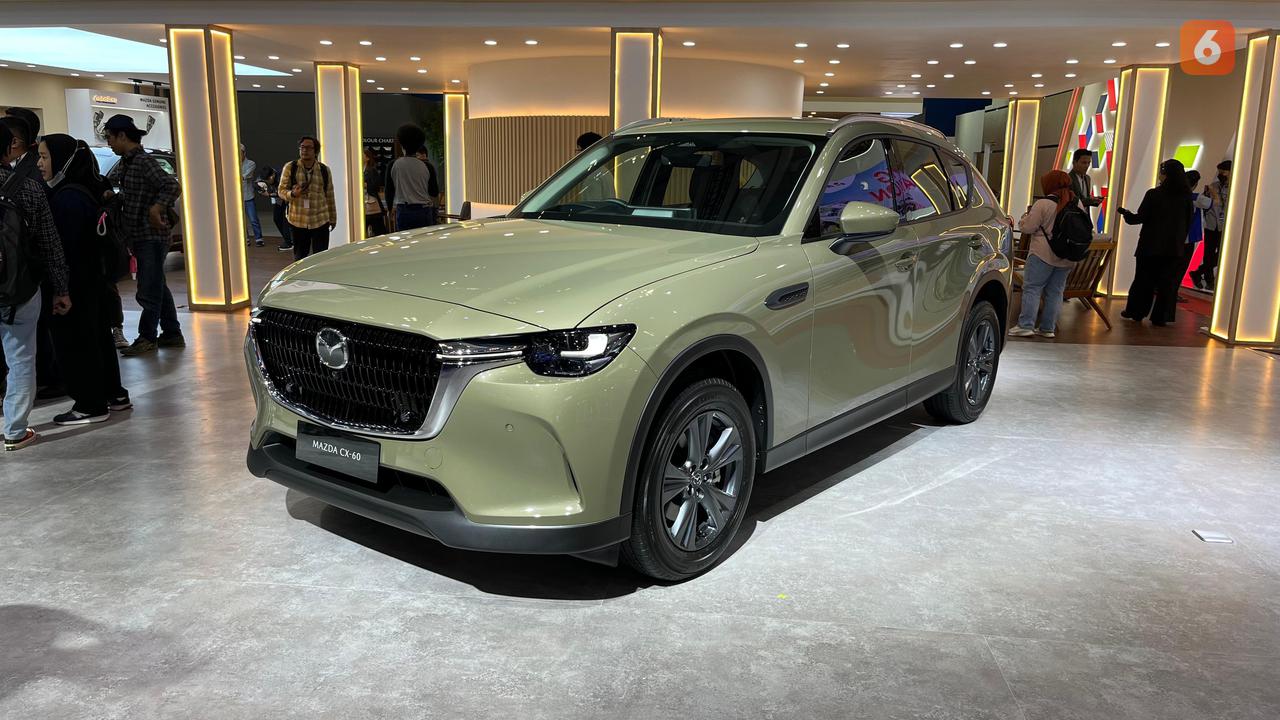 Mazda Bawa 2 SUV Baru ke GIIAS 2025