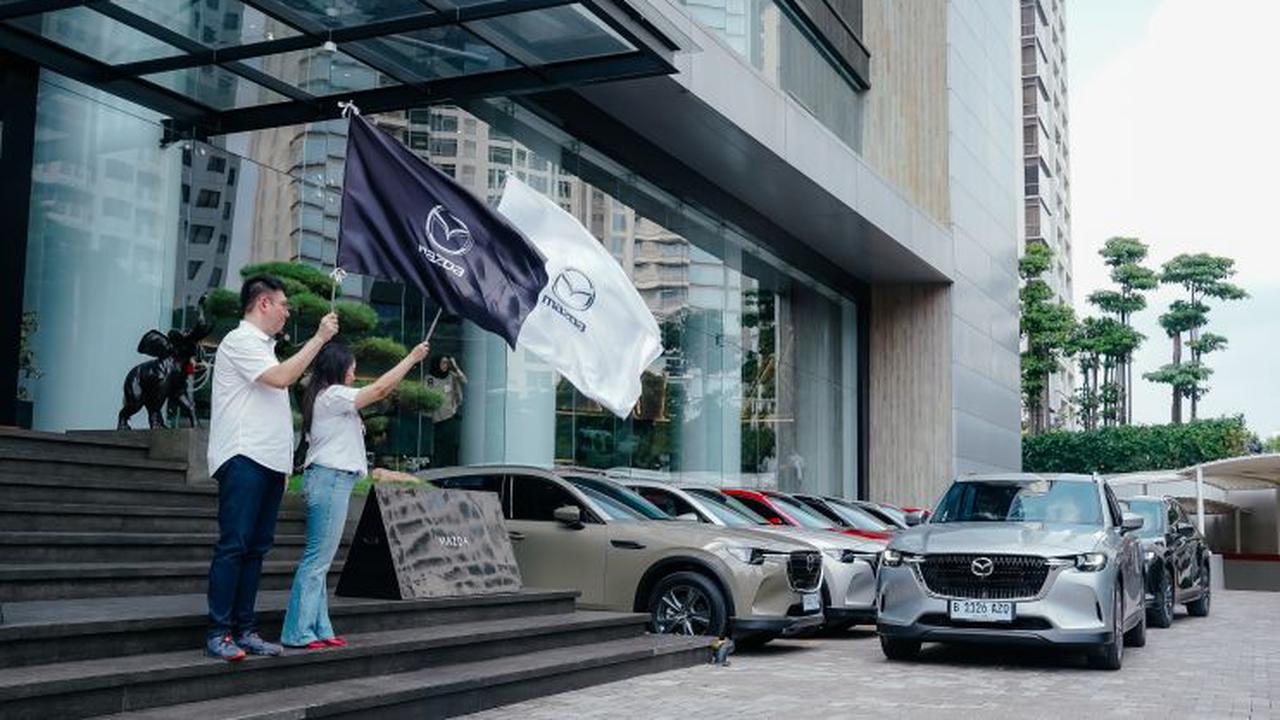 Mazda Resmi Serahkan Lebih dari 40 Unit CX-60 Sport ke Garasi Pembeli di Indonesia Mazda Resmi Serahkan Lebih dari 40 Unit CX-60 Sport ke Garasi Pembeli di Indonesia